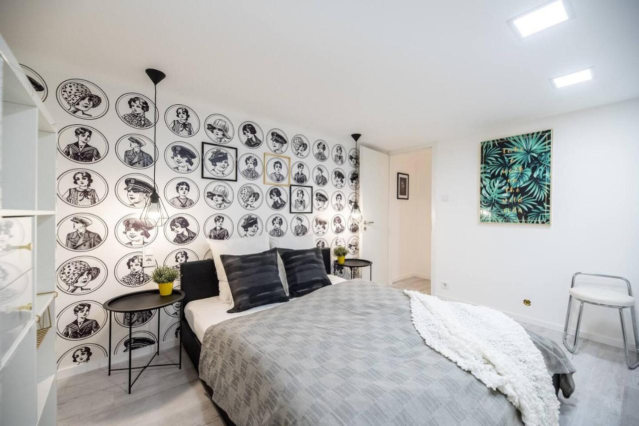 Renovated Design Apartment Close To The Danube Budapest Exteriör bild