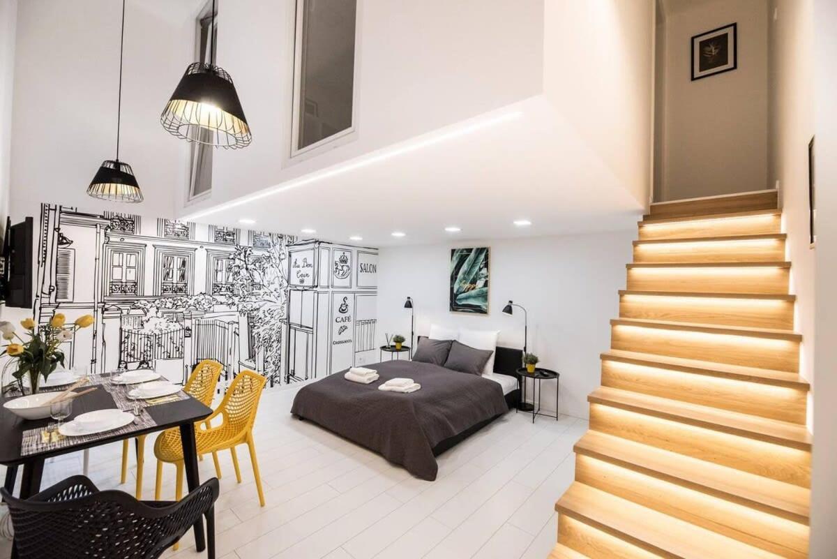 Renovated Design Apartment Close To The Danube Budapest Exteriör bild