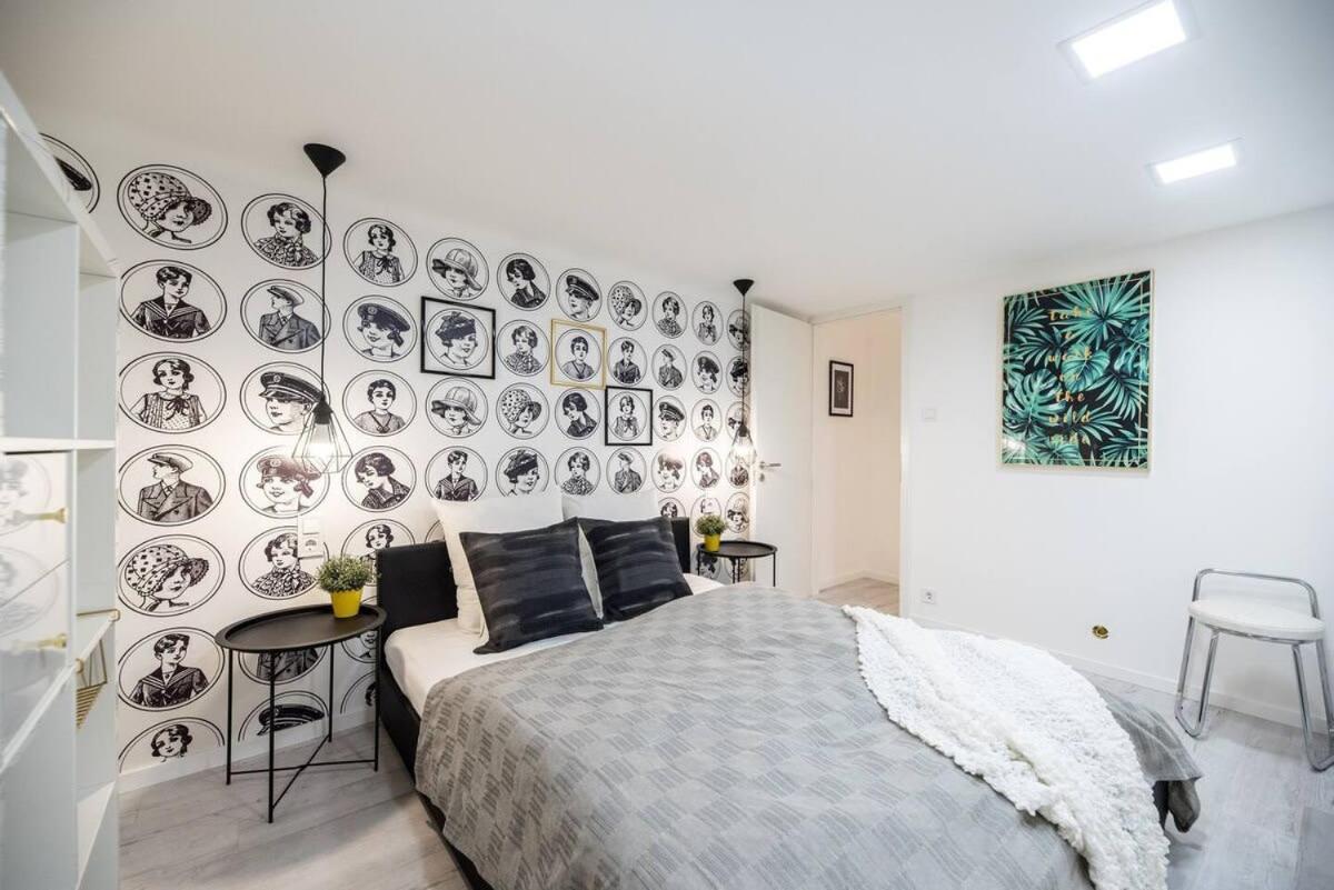 Renovated Design Apartment Close To The Danube Budapest Exteriör bild