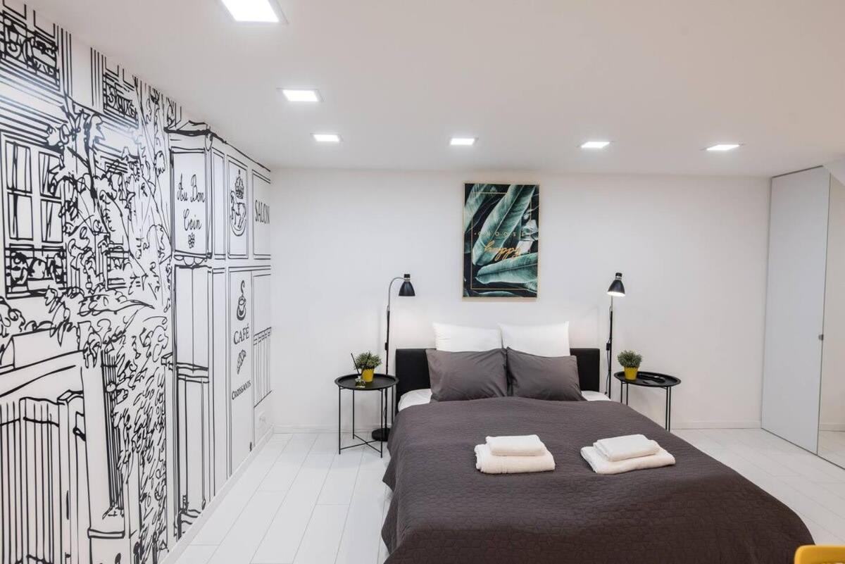 Renovated Design Apartment Close To The Danube Budapest Exteriör bild
