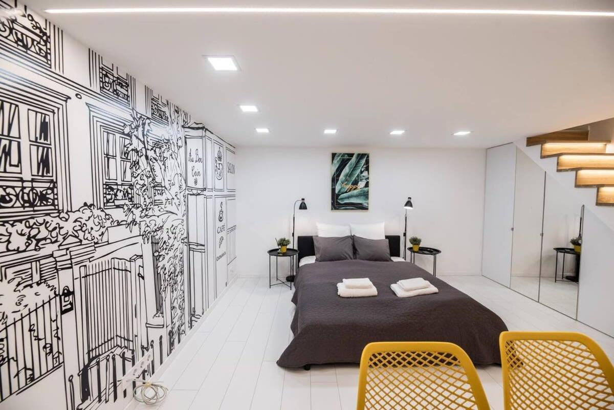 Renovated Design Apartment Close To The Danube Budapest Exteriör bild